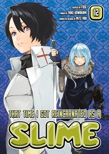 Manga volume cover with two anime characters and bold title text.