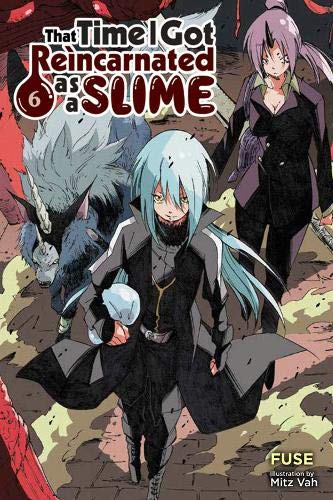 Light novel cover featuring two anime characters, one with blue hair.