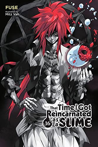 Light novel cover featuring a dark-haired man and a glowing skull.