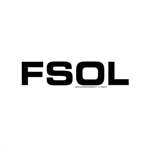 Black and white image of “FSOL Environment 7.003” text on a white background.