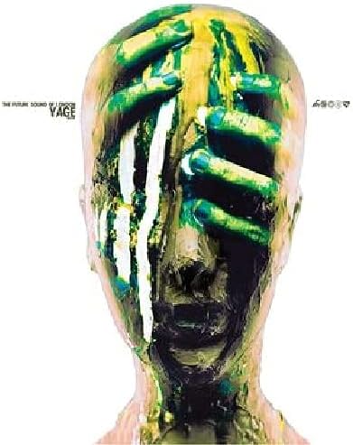 Vinyl record cover featuring abstract, dark, atmospheric artwork with the title Yage text.