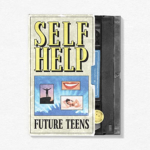 Self Help" vinyl record cover with collage of figures and text.