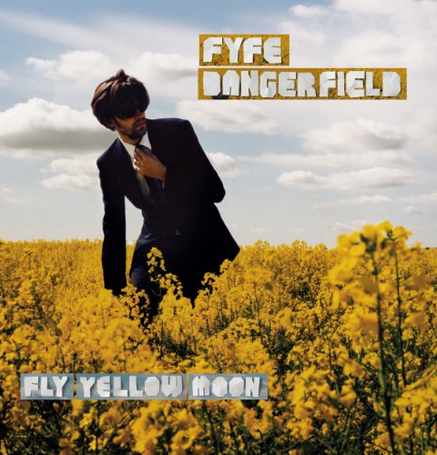 Fyfe Dangerfield album cover with artist in a yellow flower field.