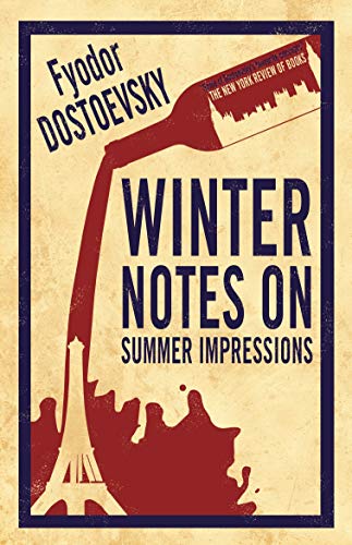 Book cover: “Winter Notes on Summer Impressions” by Fyodor Dostoevsky.