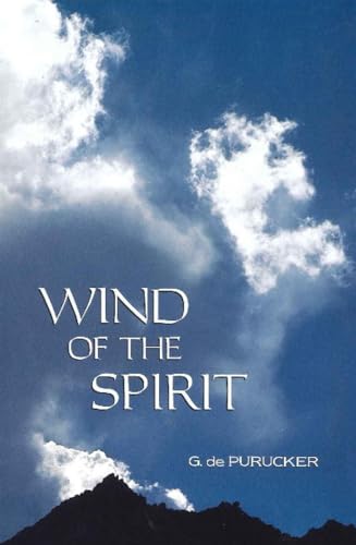 Book cover with title “Wind of the Spirit” against a cloudy sky.