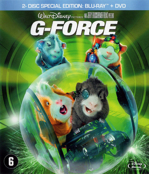 G-force [BLU-RAY]