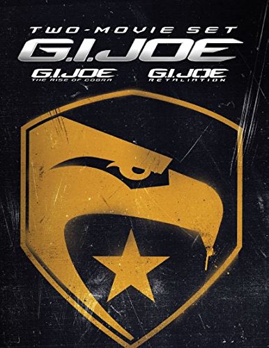 G.I. Joe Blu-ray cover featuring action scenes and film titles.