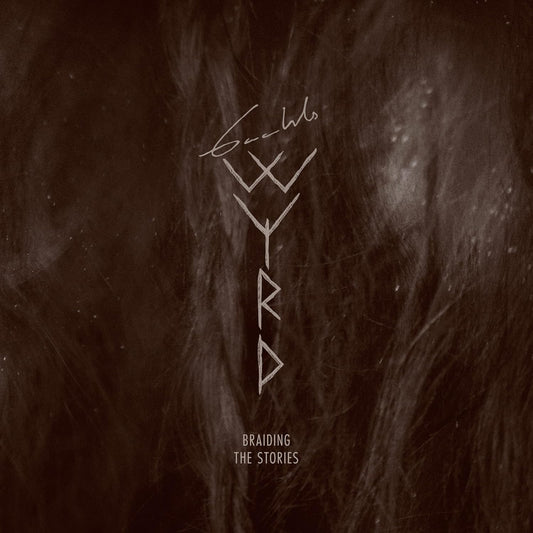 Dark album cover with runic symbols and the band name "Gaahls Wyrd".