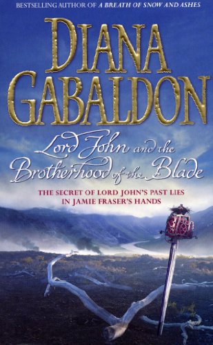 Book cover featuring a sword stuck in the ground against a misty mountain landscape.