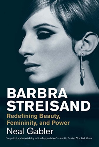 Book cover featuring Barbra Streisand in black and white, with title text.