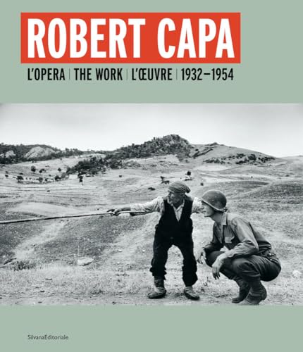 Book cover featuring a black and white war photograph by Robert Capa.