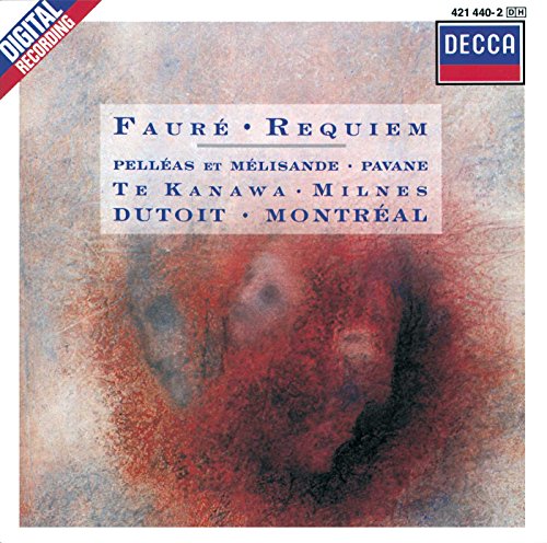Gabriel Faure' - Requiem - Fauré: Requiem/Pelléas et Mélisande [CD]