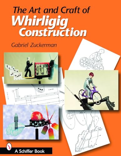 Book cover featuring colorful whirligig images and technical drawings.