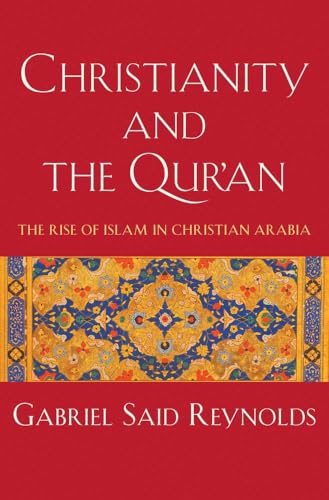 Book cover: “Christianity and the Qur’an” with ornate Islamic design.