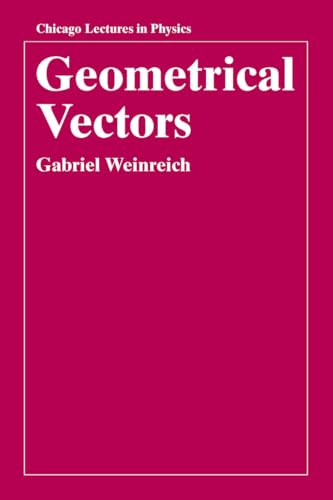 Book cover: "Geometrical Vectors" by Gabriel Weinreich, white text on magenta.