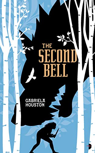 Book cover: “The Second Bell” with a dark horse head silhouette.