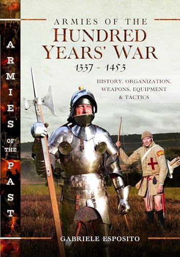 Book cover showing a medieval knight in armor and an archer in a field.