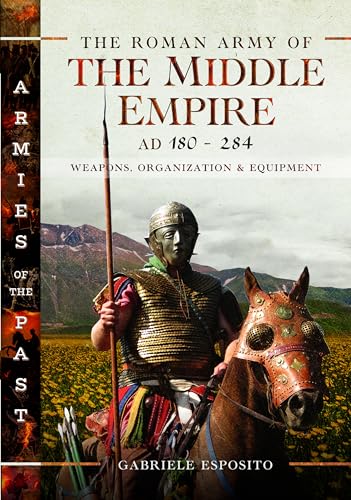 Book cover depicting a Roman soldier with spear and horse in landscape.