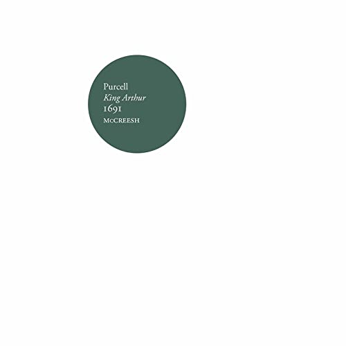 Dark green circle with white text: "Purcell King Arthur MCCREESH.
