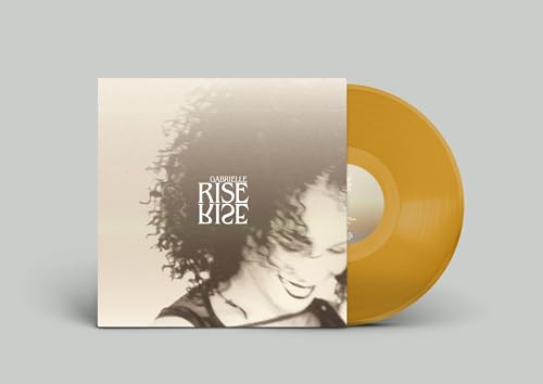 Vinyl record and album cover featuring Gabrielle, sepia toned portrait.