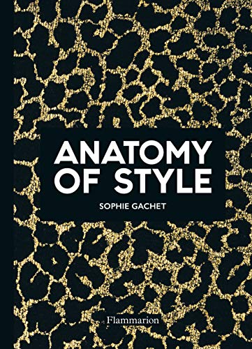 Book cover with gold lettering: "Anatomy of Style" on a leopard-print background.