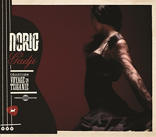 CDLC album cover featuring a woman in a black lace dress against red background.
