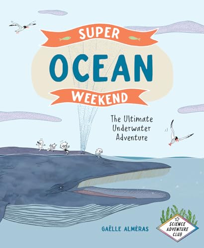 Book cover: children playing on a whale’s back underwater.