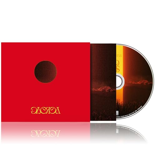 Red CD case with black circle and gold text, displaying the "Loss" album.