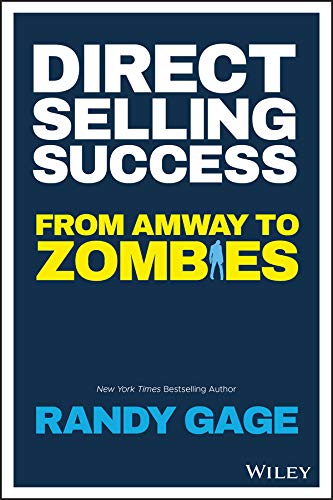 Book cover: "Direct Selling Success: From Amway to Zombies" by Randy Gage.