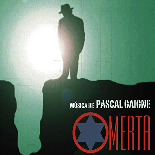 CD cover featuring a silhouette of a man in a hat against green light.