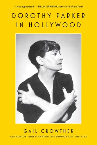 Book cover featuring a black and white portrait of Dorothy Parker.