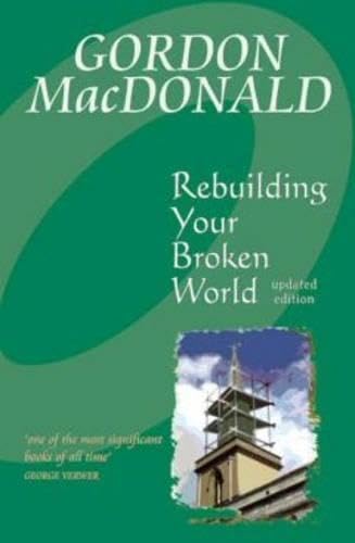 Book cover: "Rebuilding Your Broken World" with a castle image.