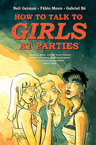 Book cover with illustrated young women and bold red title text.