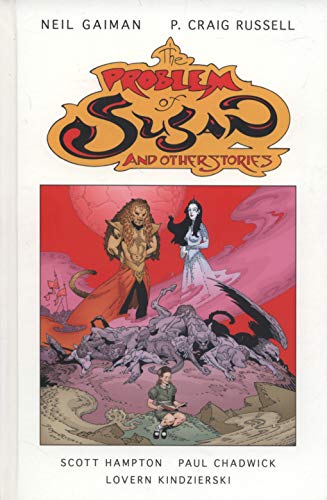 Book cover: "The Problem of Susan" with fantasy illustration of figures.