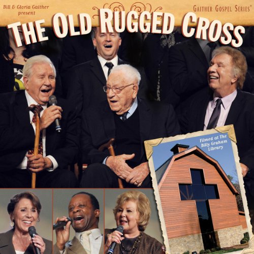 CD cover featuring Bill & Gloria Gaither and gospel singers, with a church.