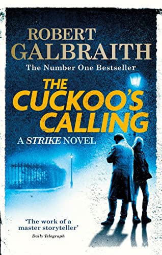 Book cover: two figures silhouetted against a snowy London street.