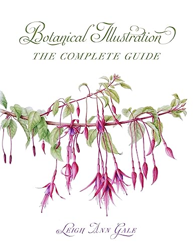 Book cover with watercolor illustration of fuchsia flowers and vines.
