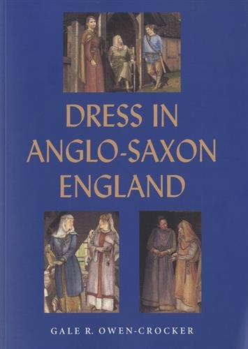 Book cover depicting historical Anglo-Saxon clothing and figures.