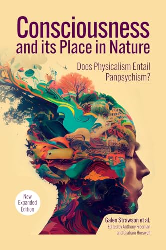 Book cover with a human profile filled with colorful nature imagery.