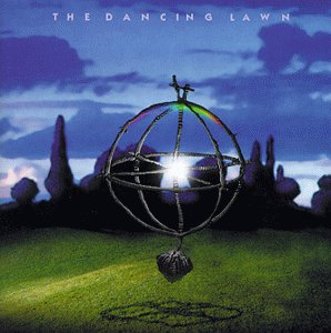 CD cover: metal sphere with light, grassy field, and dark sky.