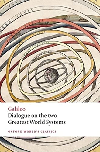 Book cover depicting a geocentric model of the solar system and text.