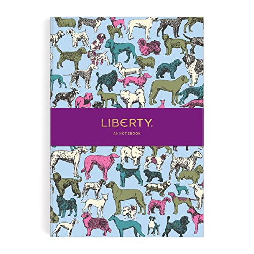 A5 sized journal with a plain cover and minimal branding or decorative elements.