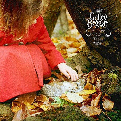 CD cover: child in red coat interacting with a squirrel.