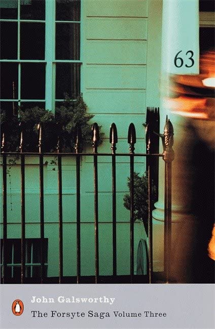Book cover featuring a house exterior with iron railings, a window, and number 63.