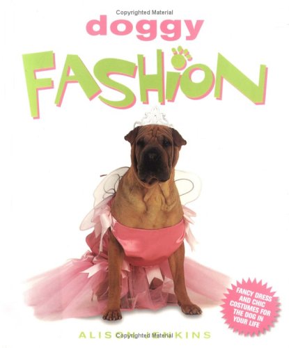 A Shar-Pei dog wearing a pink fairy costume and tiara on a book cover.
