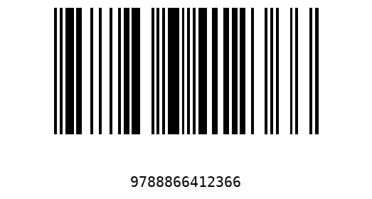 Barcode for "Italian Wines 2022," EAN 9788866412366.