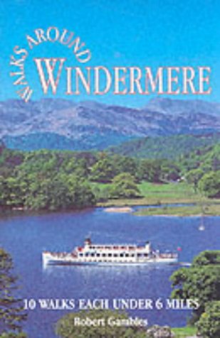 Book cover: Windermere landscape with lake, boat, and mountains.