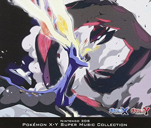 (game Music) - Nintendo 3ds Pokemon X.y Super [CD]
