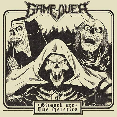 CD cover art: skeletal figures in hoods, dark fantasy illustration.