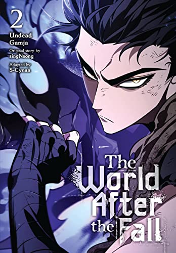 Manga cover featuring a determined man with dark hair and glowing eyes.